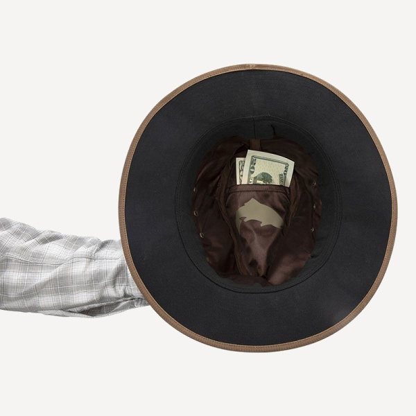 Шляпа Guide Classic Hat (L/XL; dark bronze)